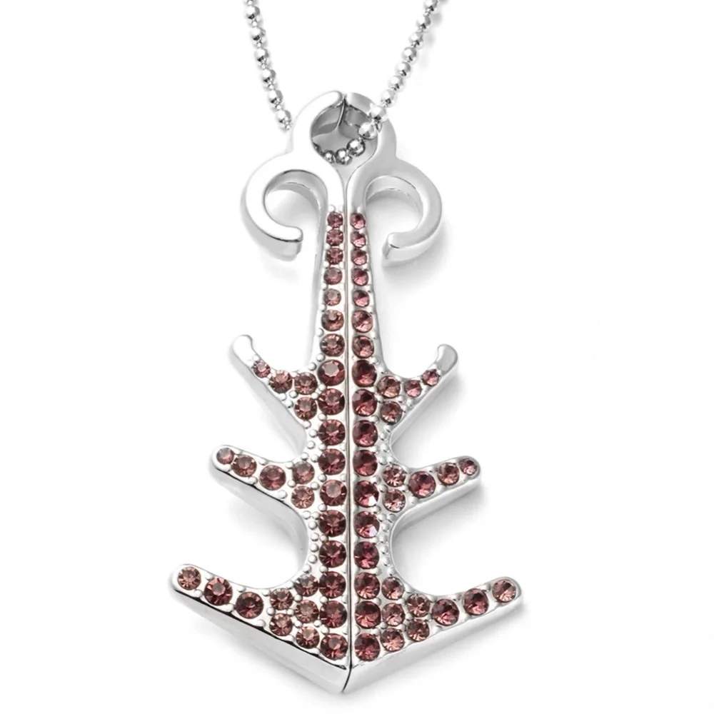 Anchor Pendant Necklace or Keychain